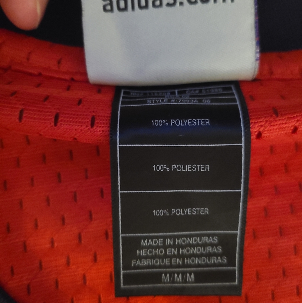 New Jersey Nets nba basketball jersey - Picture 4 of 5